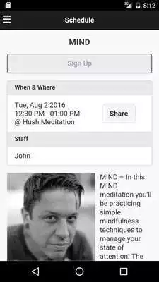 Play HUSH Meditation