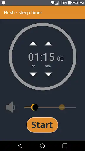 Play Hush - sleep timer and enjoy Hush - sleep timer with UptoPlay Play Hush - sleep timer and enjoy Hush - sleep timer with UptoPlay