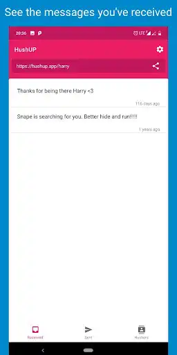 Play HushUP - Your anonymous friend  and enjoy HushUP - Your anonymous friend with UptoPlay