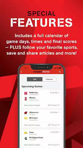 Play Husker Extra