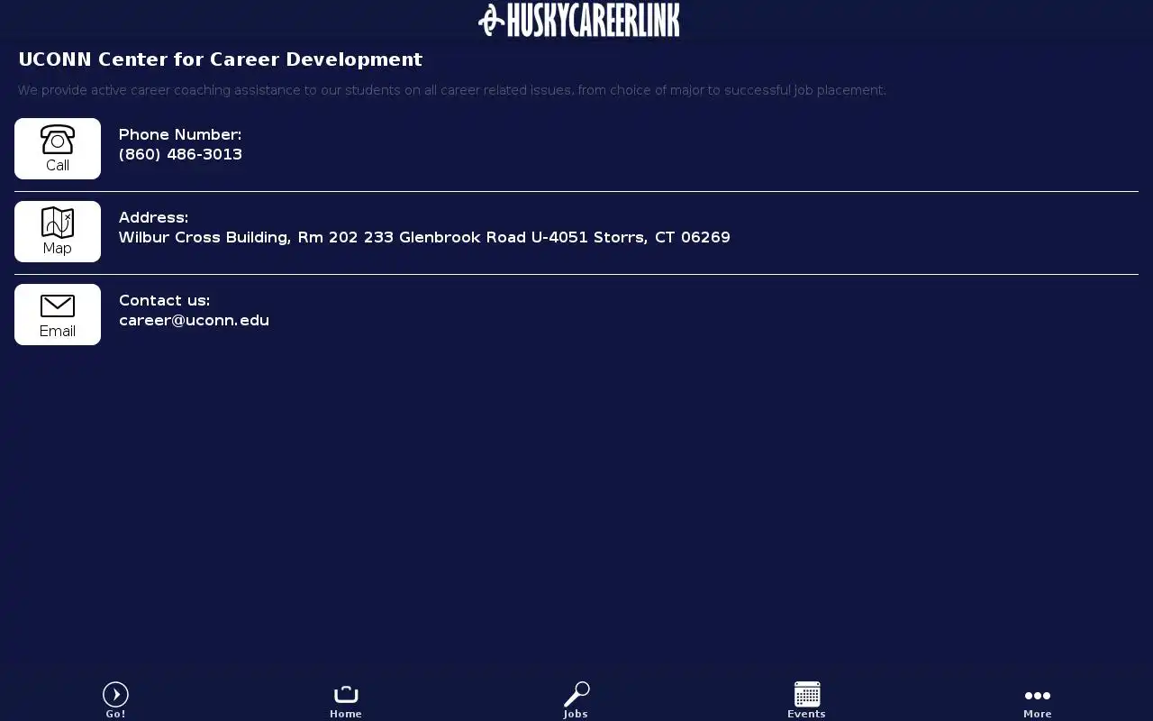 Play HUSKYCAREERLINK