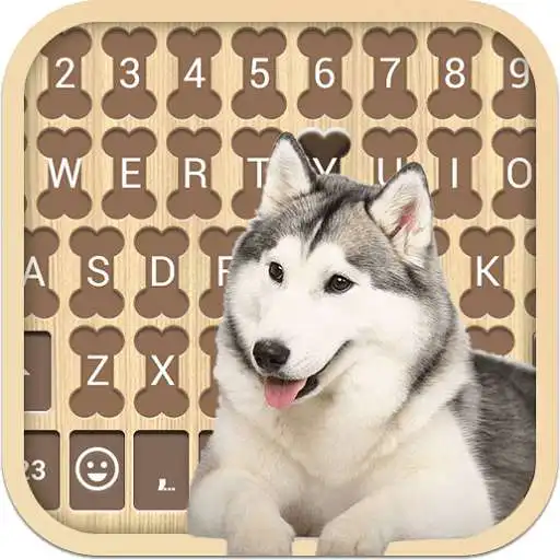 Run free android online Husky Dog Emoji Keyboard APK Run free android online Husky Dog Emoji Keyboard APK