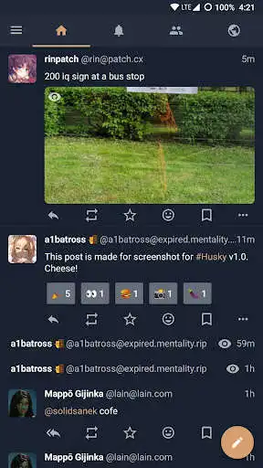 Play Husky for Pleroma as an online game Husky for Pleroma with UptoPlay