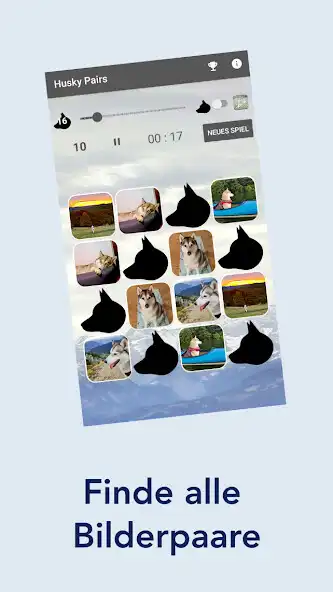 Play Husky Pairs - Paare Suchen  and enjoy Husky Pairs - Paare Suchen with UptoPlay