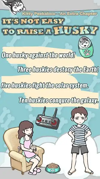 Play Husky the Troublemaker  and enjoy Husky the Troublemaker with UptoPlay