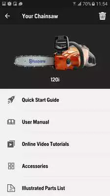 Play Husqvarna Battery Connect Play Husqvarna Battery Connect