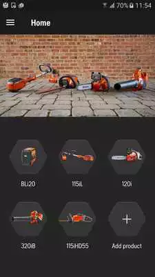 Play Husqvarna Battery Connect Play Husqvarna Battery Connect