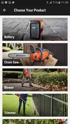 Play Husqvarna Battery Connect Play Husqvarna Battery Connect