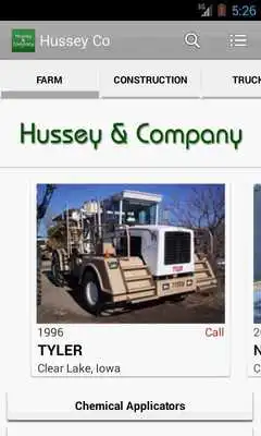 Play Hussey  Company