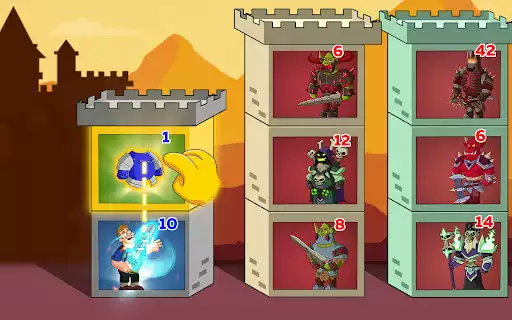 Play Hustle Castle: Rise of knights  and enjoy Hustle Castle: Rise of knights with UptoPlay