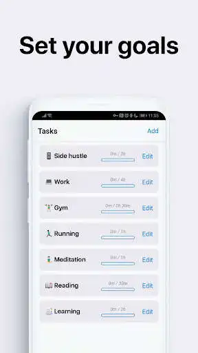Play HustleGG - set goals, plan days, execute  and enjoy HustleGG - set goals, plan days, execute with UptoPlay