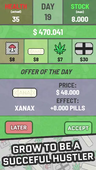 Play Hustle Life: Drug Dealing RPG  and enjoy Hustle Life: Drug Dealing RPG with UptoPlay