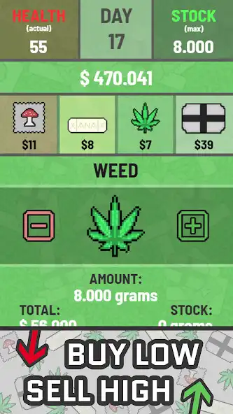 Play Hustle Life: Drug Dealing RPG as an online game Hustle Life: Drug Dealing RPG with UptoPlay