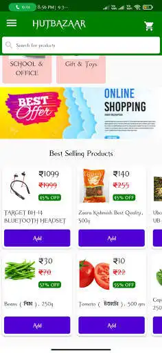 Play HUT BAZAAR as an online game HUT BAZAAR with UptoPlay