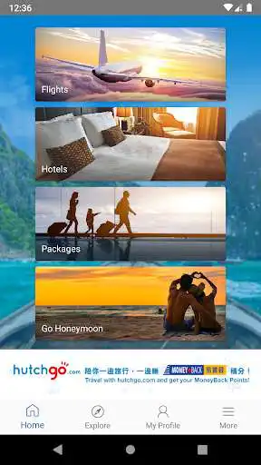 Play hutchgo.com - Flight,Hotel Booking  and enjoy hutchgo.com - Flight,Hotel Booking with UptoPlay