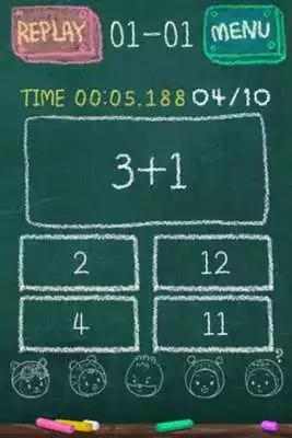 Play Hutos Math Lite