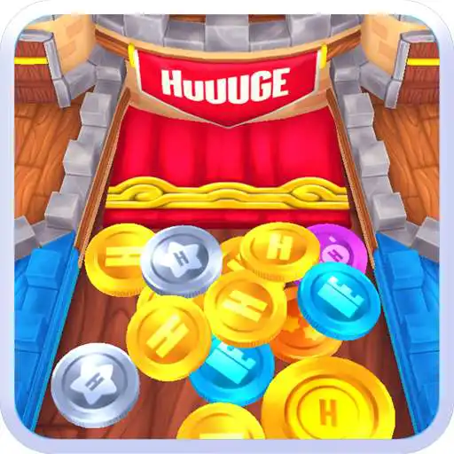 Free play online Huuuge Coin Machine: Idle Dozer APK