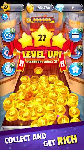 Play Huuuge Coin Machine: Idle Dozer Play Huuuge Coin Machine: Idle Dozer
