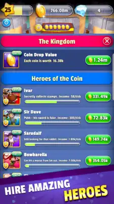 Play Huuuge Coin Machine: Idle Dozer Play Huuuge Coin Machine: Idle Dozer
