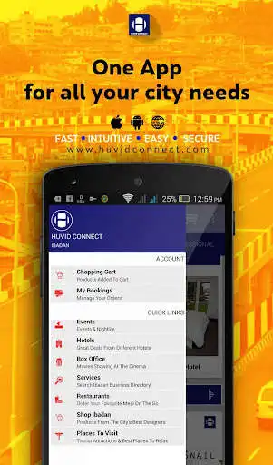 Play Huvid Connect  and enjoy Huvid Connect with UptoPlay