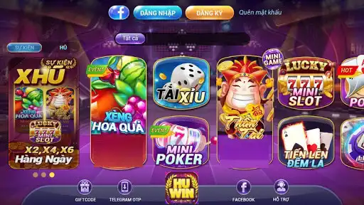 Play Hu Win - No Hu Slot, Tai Xiu  and enjoy Hu Win - No Hu Slot, Tai Xiu with UptoPlay