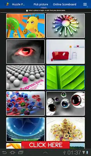 Play Huzzle Puzzle as an online game Huzzle Puzzle with UptoPlay