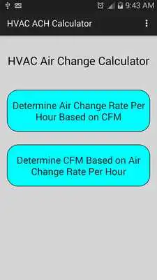 Play HVAC Air Change Tool