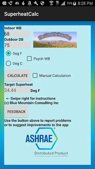 Play HVAC Superheat Calculator  and enjoy HVAC Superheat Calculator with UptoPlay