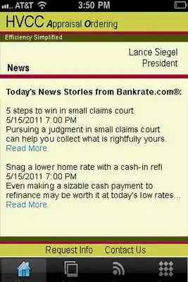 Play HVCC Appraisal Ordering