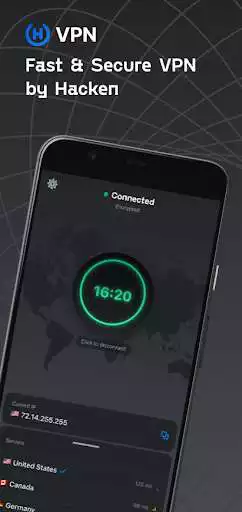 Play hVPN: Secure VPN by Hacken  and enjoy hVPN: Secure VPN by Hacken with UptoPlay