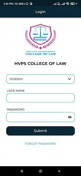 Play HVPS COLLEGE OF LAW - ACADMIN as an online game HVPS COLLEGE OF LAW - ACADMIN with UptoPlay