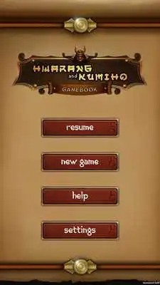 Play Hwarang Kumiho Gamebook RPG Play Hwarang Kumiho Gamebook RPG