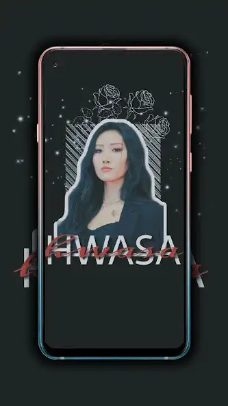 Play Hwasa Wallpaper Aesthetic HD  and enjoy Hwasa Wallpaper Aesthetic HD with UptoPlay