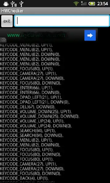 Play HWChecker:ButtonKeybordKeycode  and enjoy HWChecker:ButtonKeybordKeycode with UptoPlay