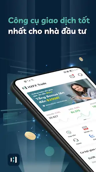 Play HXFX Trade:Forex Trading  and enjoy HXFX Trade:Forex Trading with UptoPlay