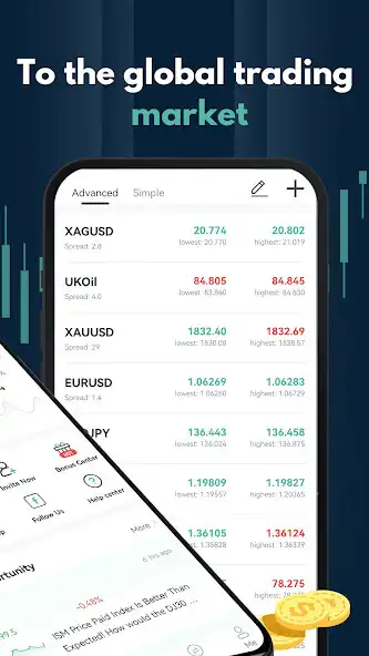 Play HXFX Trade:Forex Trading as an online game HXFX Trade:Forex Trading with UptoPlay