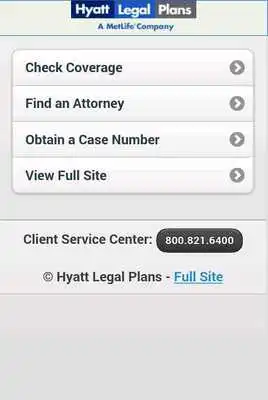 Play Hyatt Legal Plans