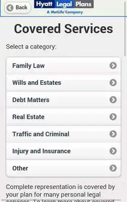 Play Hyatt Legal Plans