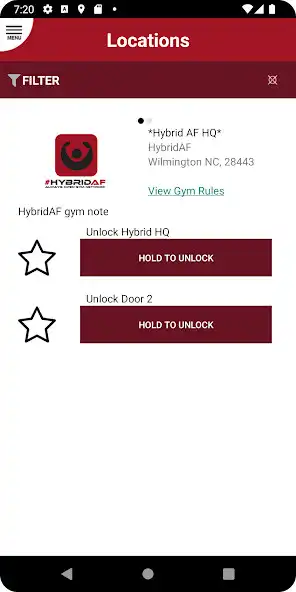Play HybridAF as an online game HybridAF with UptoPlay