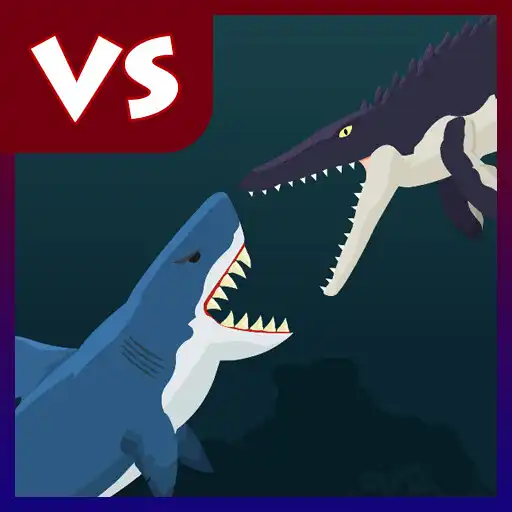 Play Hybrid Arena: Megalodon v Mosa APK