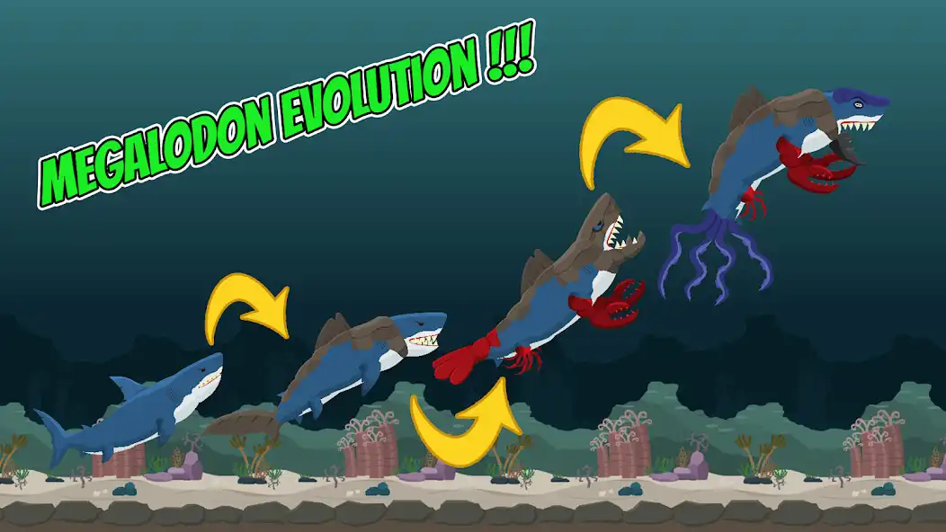 Play Hybrid Arena: Megalodon v Mosa as an online game Hybrid Arena: Megalodon v Mosa with UptoPlay