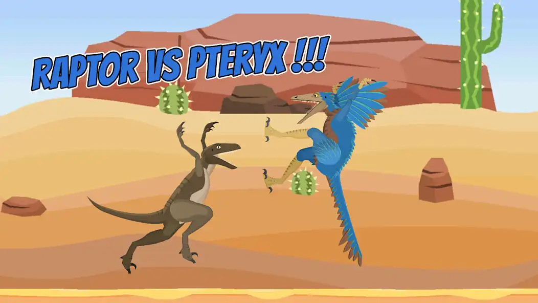 Play Hybrid Arena: Raptor vs Pteryx  and enjoy Hybrid Arena: Raptor vs Pteryx with UptoPlay