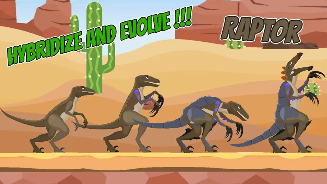 Play Hybrid Arena: Raptor vs Pteryx as an online game Hybrid Arena: Raptor vs Pteryx with UptoPlay
