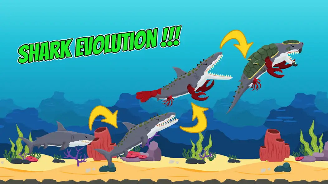 Play Hybrid Arena: Shark vs Orca as an online game Hybrid Arena: Shark vs Orca with UptoPlay