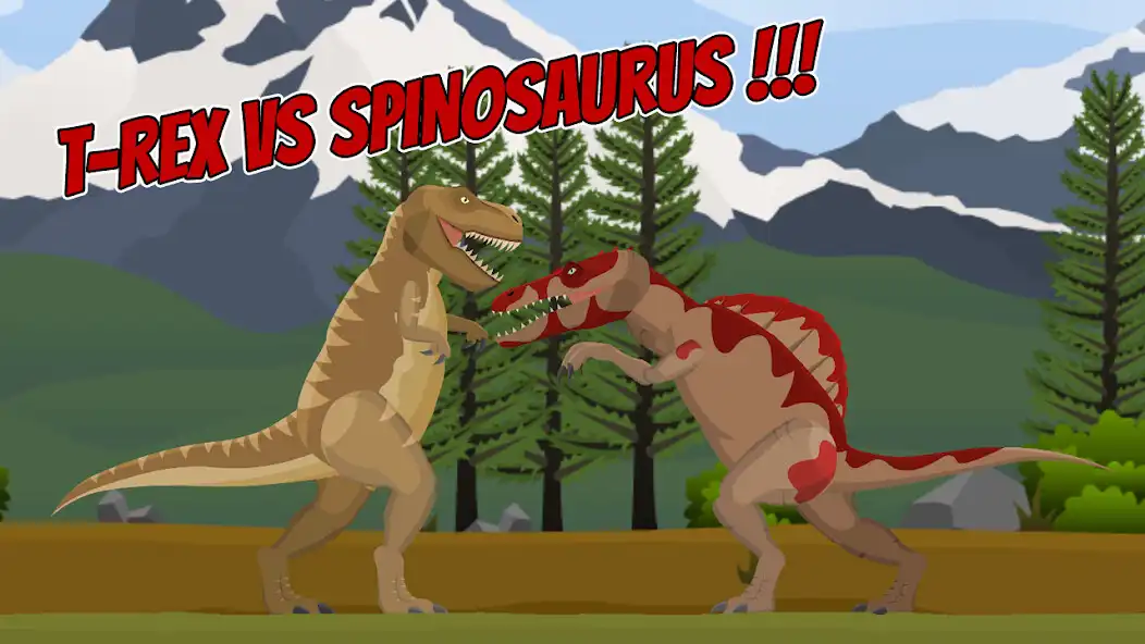 Play Hybrid Arena: T-Rex vs Spino  and enjoy Hybrid Arena: T-Rex vs Spino with UptoPlay