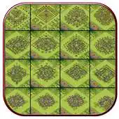 Free play online Hybrid Base  Maps Coc Layouts APK