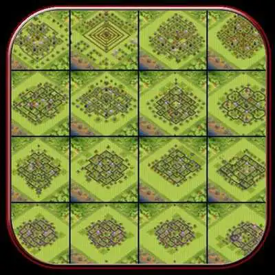 Play Hybrid Base  Maps Coc Layouts