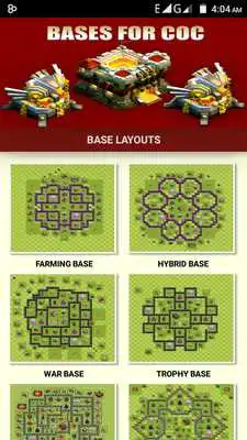 Play Hybrid Bases of Clash Of Clans
