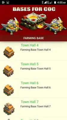 Play Hybrid Bases of Clash Of Clans