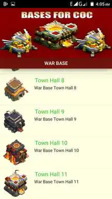 Play Hybrid Bases of Clash Of Clans